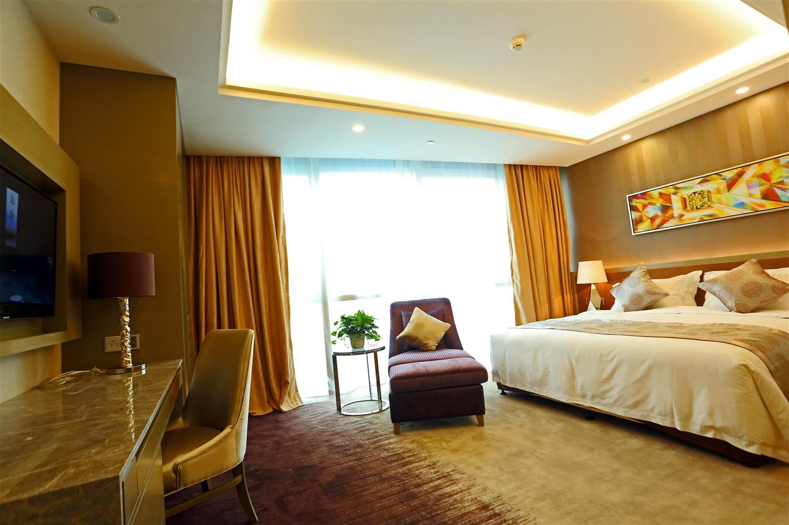 Shenzhen Baoan Plus Gems Cube Hotel Bagian luar foto
