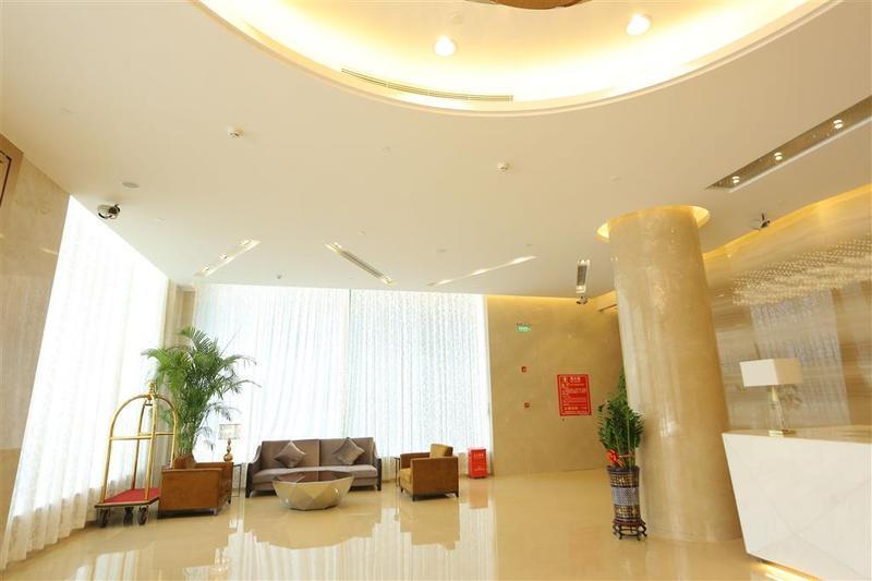 Shenzhen Baoan Plus Gems Cube Hotel Bagian luar foto